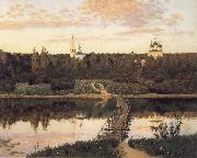 Levitan, Isaak The noiseless closter china oil painting reproduction